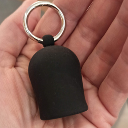 Tepelzuigers in Silicone met Ring