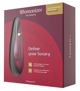 Womanizer Premium 2 luchtdrukvibrator verpakking