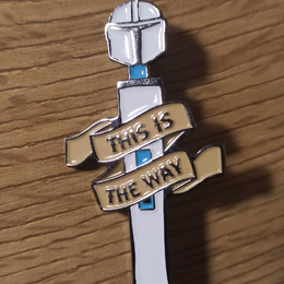 Magic Wand pin This is the Way