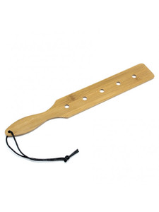 Spanking paddle in bamboe
