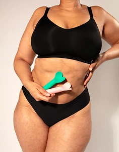 Je Joue Amour flexibele kogelvibrator met siliconen hartje