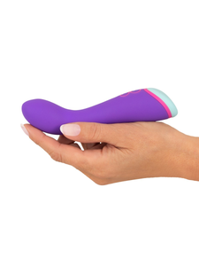 Kleurrijke en flexibele G-spotvibrator