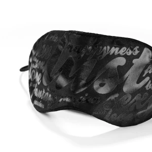 Close-up van de zachte Blind Passion blinddoek