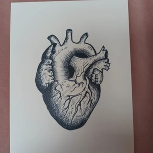 Postkaart hart