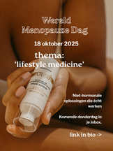 Eerste hulp bij Menopauze