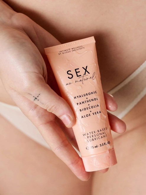 Sex au Naturel Water-based Lubricant: medisch glijmiddel zonder glycerine