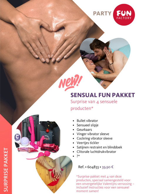 Sensual Fun Valentijn verrassingsbox
