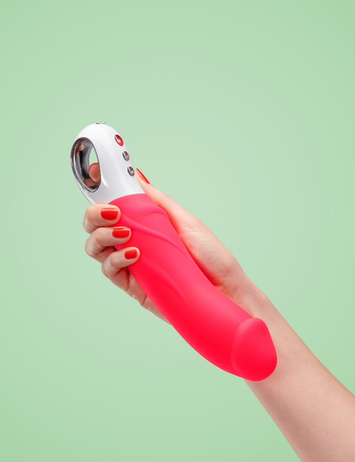Big Boss bevredigende semirealistische vibrator van Fun Factory