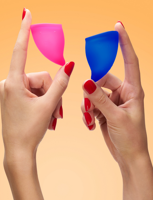 Fun Cups A voor onder de 30, B voor boven de 30. Of kies voor beide met de Explore kit. Fun Cups A voor onder de 30, B voor boven de 30. Of kies voor beide met de Explore kit.