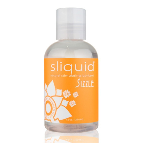 Sliquid Sizzle stimulerend glijmiddel.