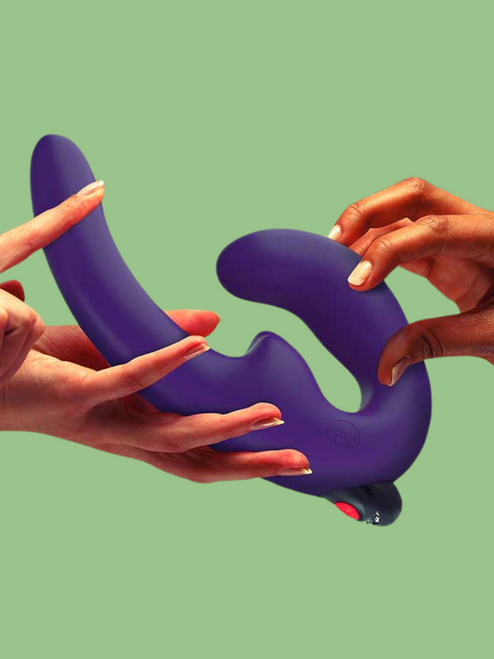 Fun Factory Sharevibe Strapless Strapon dildo