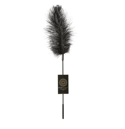 Ostrich tickler black