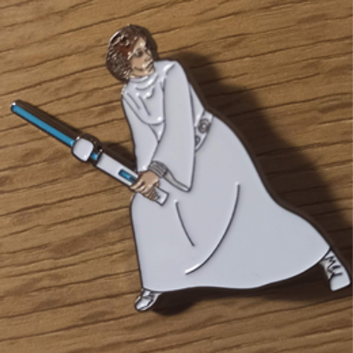 Magic Wand Princess Leia met Laserzwaard