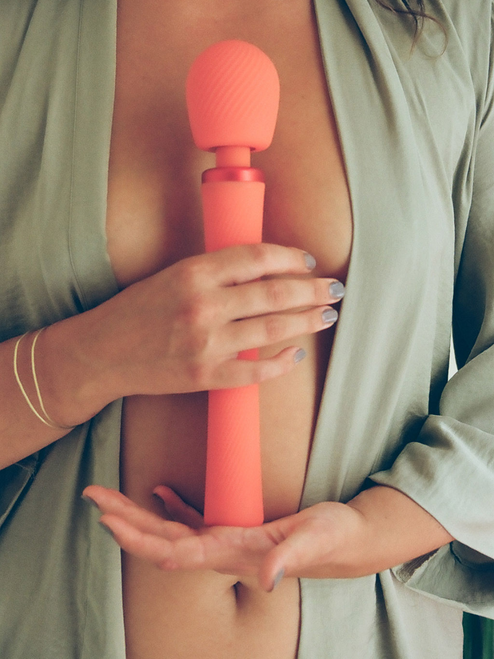 Fun Factory VIM wand vibrator Sunrise Orange