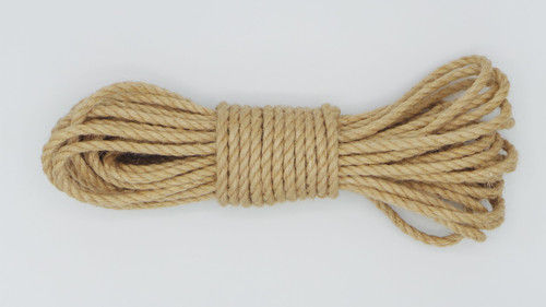 Bondagetouw jute 6mm - 8m Bondagetouw jute 6mm - 8m