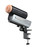 Lovense Solace Pro handsfree masturbator op robuuste tafelklem