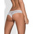 Mooie delicate witte open tanga