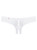 Mooie delicate witte open tanga