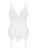 Huwelijksnacht corset Amor Blanco
