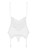 Huwelijksnacht corset Amor Blanco
