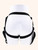 Sportsheets Dual Desires strap-on harnas voor penishouder: eigen penis én dildo tegelijk. Neopreen, dubbele O-ringen, past tot 152 cm. Dildo niet inbegrepen.
