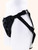 Sportsheets Dual Desires strap-on harnas voor penishouder: eigen penis én dildo tegelijk. Neopreen, dubbele O-ringen, past tot 152 cm. Dildo niet inbegrepen.