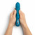 Fun Factory Bi Stronic Curve duopulsator turquoise met G-spot curve