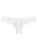 Mooie delicate witte open tanga