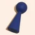 Puissante Le Bisou wand vibrator liggend, met ronde vibrerende kop