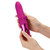 Fun Factory Bi Stronic Fusion magenta duopulsator met vlinder