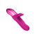 Fun Factory Bi Stronic Fusion magenta duopulsator met vlinder