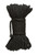 Henneptouw zwart 15 meter 6mm diameter