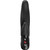 Flexibele silicone duovibrator Lady Bi zwart