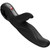 Flexibele silicone duovibrator Lady Bi zwart