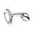 Superieur gladde metalen buttplug small
