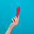 Uma elegante staafvibrator