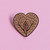 Soft Brown vulva heart