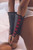 Armboeien met corsetsluiting in vegan leather