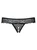 Tanga met open kruis achterkant