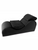 Esse lounger tantrachair in velvet black microfiber Esse lounger tantrachair in velvet black microfiber