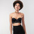 Mesh lichaamsjuweel en collar met ketting