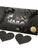 Bijoux Indiscrets Flash Heart zwarte pasties hartjes de verpakking