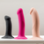 The Boss cream (rechts), Magnum (midden) en Amor (links) The Boss cream (rechts), Magnum (midden) en Amor (links)