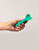 Amour groene vibrator in de vorm van een hartje