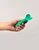 Amour groene vibrator in de vorm van een hartje