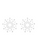 Bijoux Indiscrets Mimi Pearl parelpasties wit