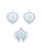 Bijoux Indiscrets Flamboyant parelpasties