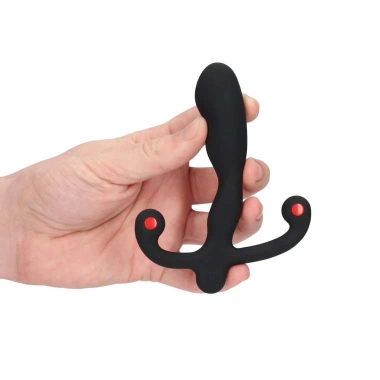 Aneros Helix Syn V vibrerende prostaatstimulator zwart silicone
