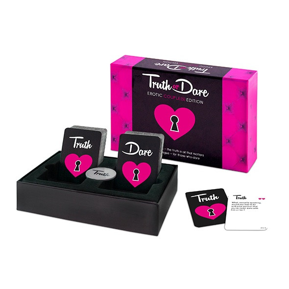 Truth or Dare erotic couples edition. Bepaald niet kinderachtig!