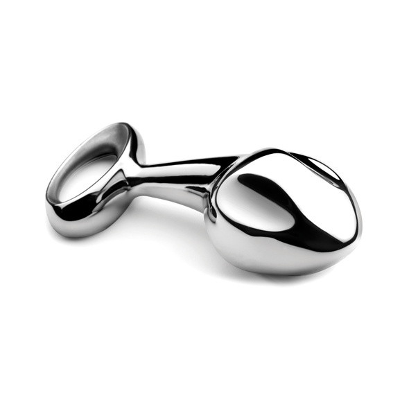 Grote metalen plug